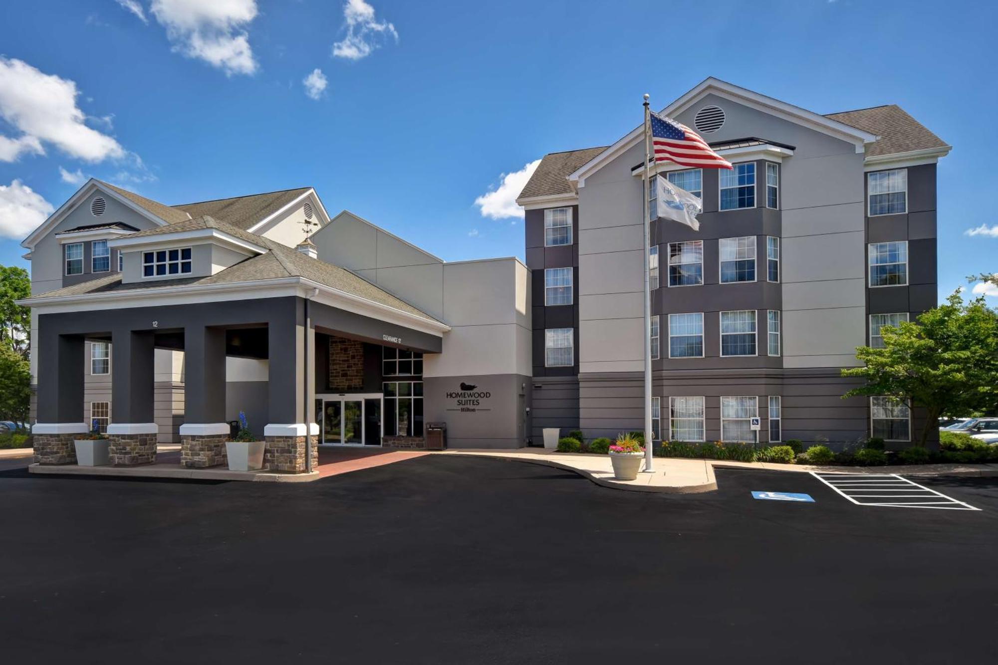 Homewood Suites By Hilton Philadelphia-Great Valley Малверн Екстер'єр фото
